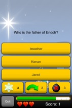 Bible Quizzer Screenshot