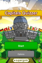 Capitals Quizzer Screenshot