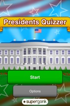 Presidents Quizzer Screenshot