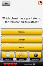 Space Quizzer Screenshot