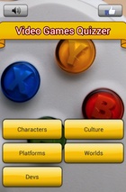 Video Games Quizzer Screenshot