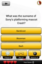 Video Games Quizzer Screenshot