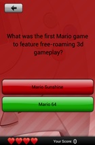Video Games Quizzer Screenshot
